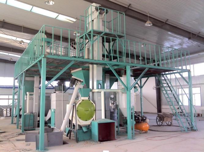 高效饲料制粒生产线 提升牛、绵羊及家禽养殖效益的关键