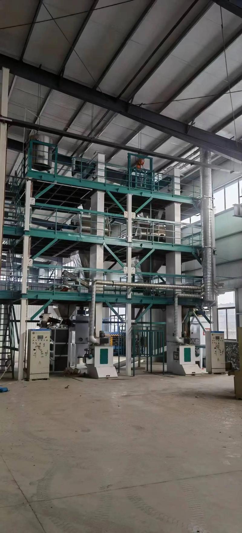 现代化饲料预混料自动化生产线设计方案