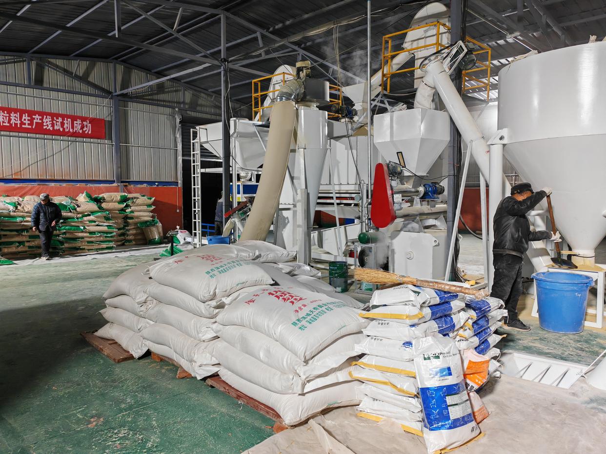 饲料颗粒加工生产机械设备厂 现代化养殖场的核心引擎