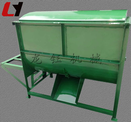 高效混合，赋能现代饲料生产——揭秘多用途饲料卧式双螺旋混合机