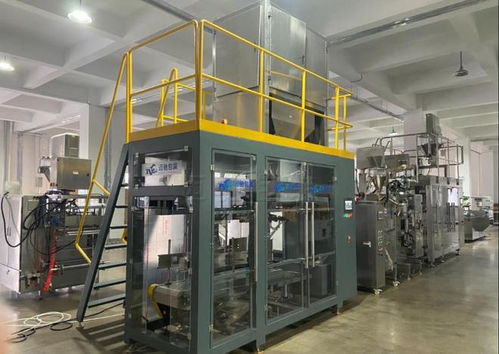 全自动颗粒定量称重包装生产线 宠物食品与饲料包装的智能解决方案