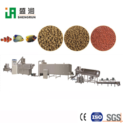 济南鱼饲料生产线的现状与发展趋势