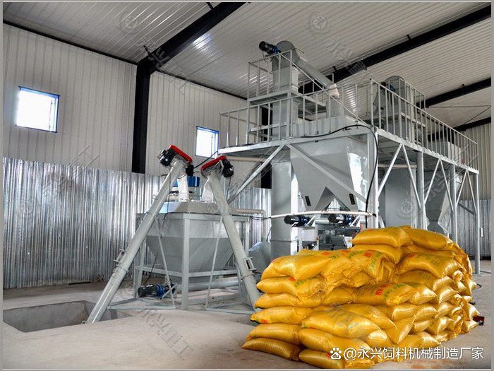 永兴牌饲料颗粒机器生产设备 专业制造助力高效饲料生产